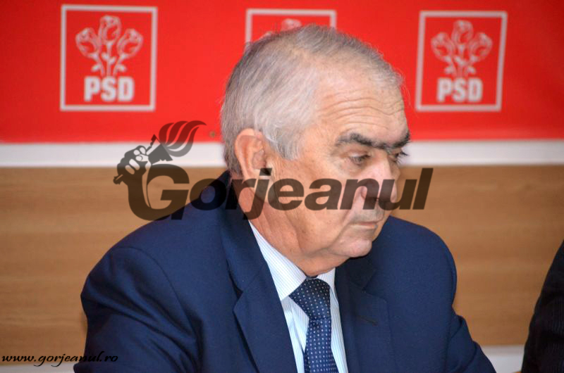Cârciumaru rămâne locomotiva PSD în Târgu-Jiu