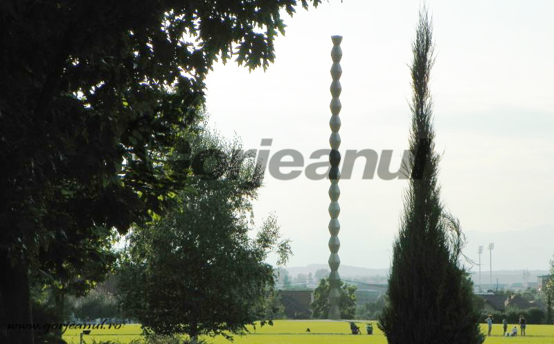 Noi demersuri pentru restaurarea Coloanei Infinitului