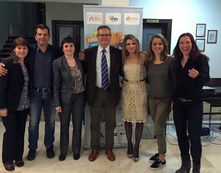 Constantina Diţă, prezentă la European Throwing Cup