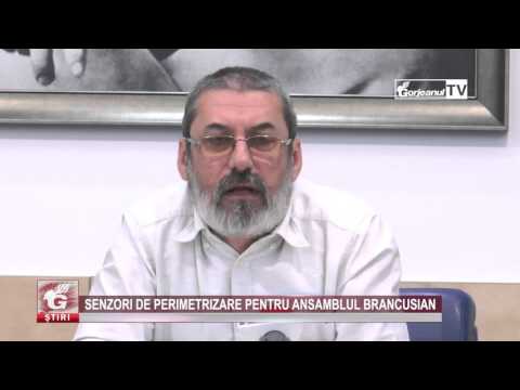 SENZORI DE PERIMETRIZARE PENTRU ANSAMBLUL BRÂNCUȘIAN