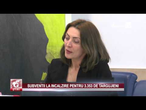 SUBVENȚII LA ÎNCĂLZIRE PENTRU 3.353 DE TÂRGUJIENI