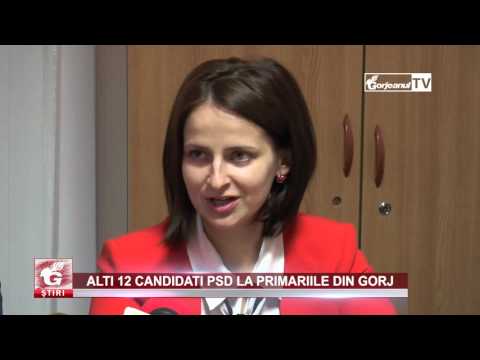 ALȚI 12 CANDIDAȚI PSD LA PRIMĂRIILE DIN GORJ