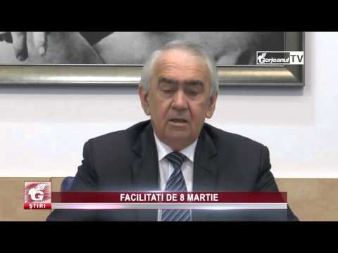 FACILITĂȚI DE 8 MARTIE