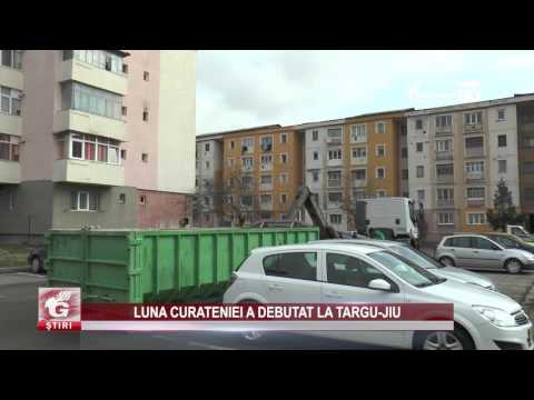 LUNA CURĂȚENIEI A DEBUTAT LA TÂRGU-JIU