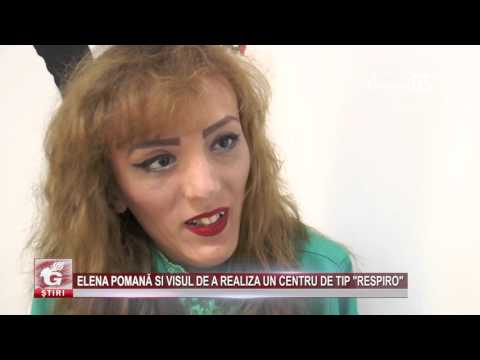 ELENA POMANĂ ȘI VISUL DE A REALIZA UN CENTRU DE TIP „RESPIRO”