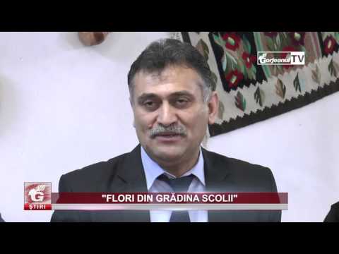 „FLORI DIN GRĂDINA ȘCOLII”