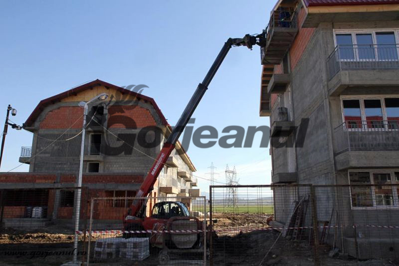 Locuinţele sociale din zona Ciocârlău, finalizate în luna iulie