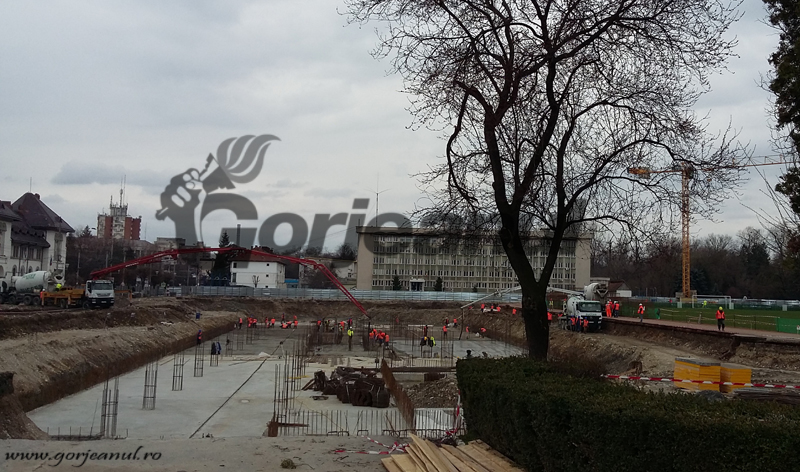 Stadionul capătă contur