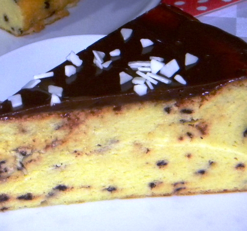 Pască fără aluat cu fulgi de ciocolată