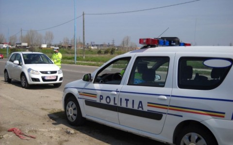 Prinși la volan fără permis