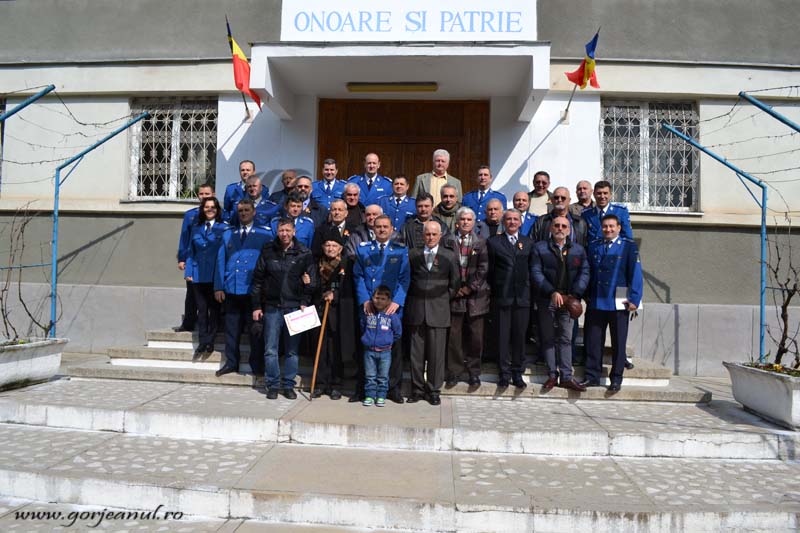 Manifestări dedicate Zilei Jandarmeriei Române la Târgu-Jiu