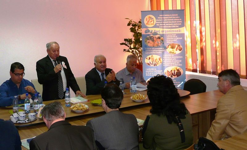 CJRAE Gorj a sărbătorit 10 ani de la înfiinţare