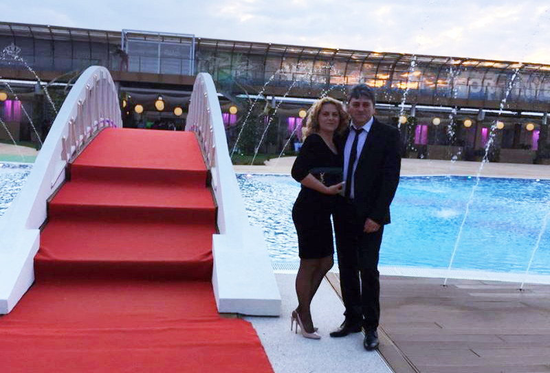 Gigel Capotă, mire a patra oară