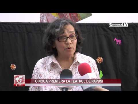 O NOUĂ PREMIERĂ LA TEATRUL DE PĂPUȘI