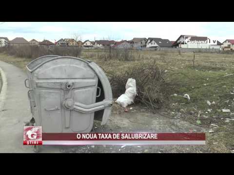 O NOUĂ TAXĂ DE SALUBRIZARE