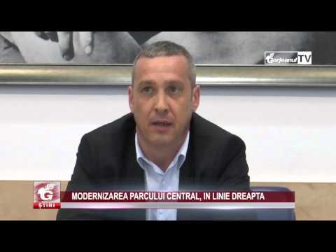 MODERNIZAREA PARCULUI CENTRAL, ÎN LINIE DREAPTĂ