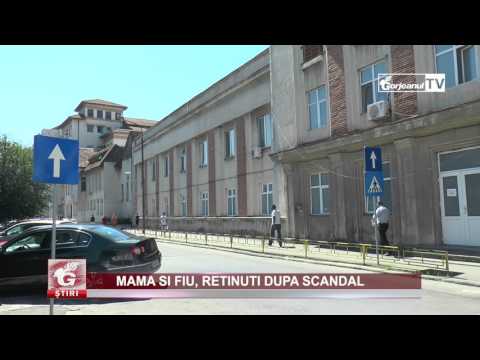 MAMĂ ŞI FIU, REŢINUŢI DUPĂ SCANDAL