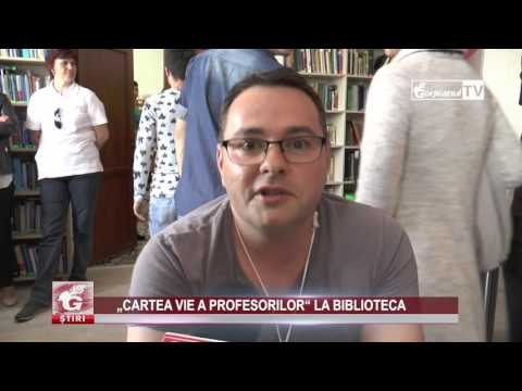 „CARTEA VIE A PROFESIILOR” LA BIBLIOTECĂ