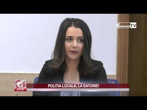 POLIȚIA LOCALĂ, LA DATORIE!