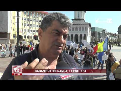 CABANIERII DIN RÂNCA, LA PROTEST