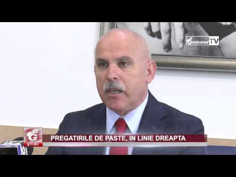 PREGĂTIRILE DE PAȘTE, ÎN LINIE DREAPTĂ