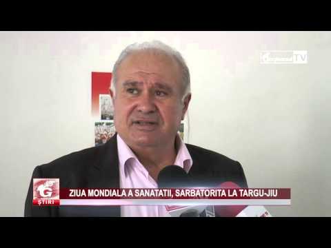 ZIUA MONDIALĂ A SĂNĂTĂȚII, SĂRBĂTORITĂ LA TÂRGU-JIU