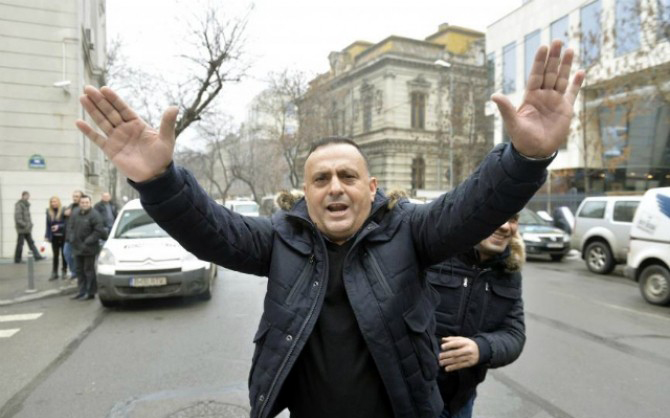 Finul lui Toni Greblă, arestat în Capitală