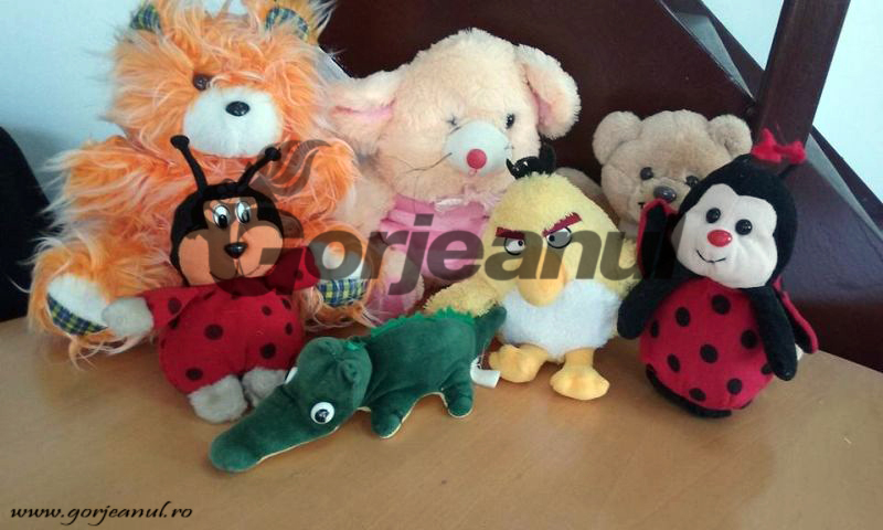 Jucării noi pentru copiii defavorizați din campania “Gorjeanul”