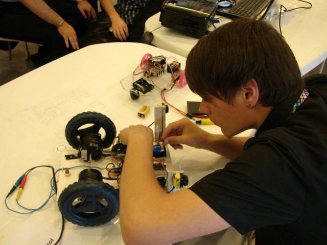 Concurs național de știință și tehnologie