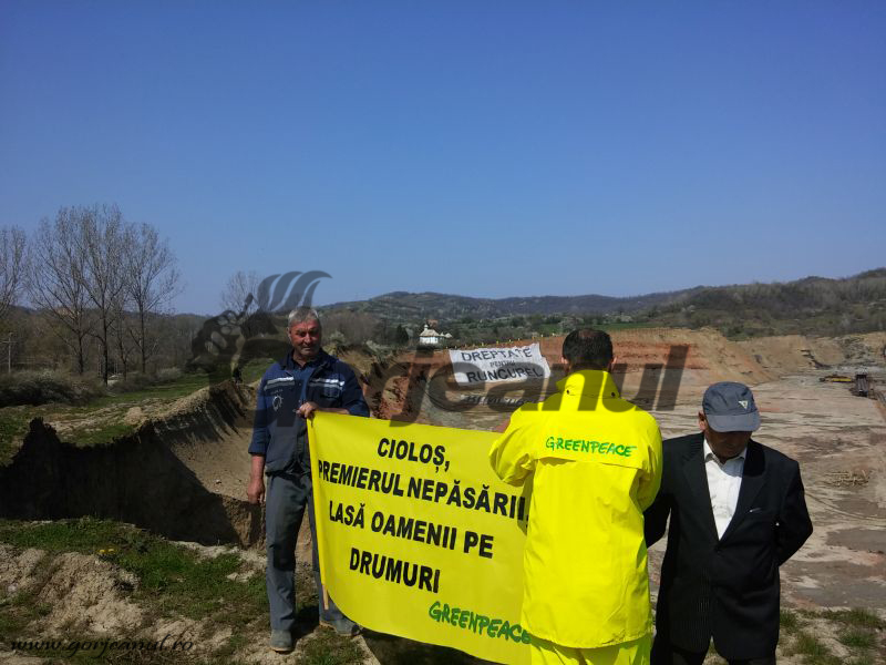 Cioloș nu oprește exproprierile pentru Runcurelu