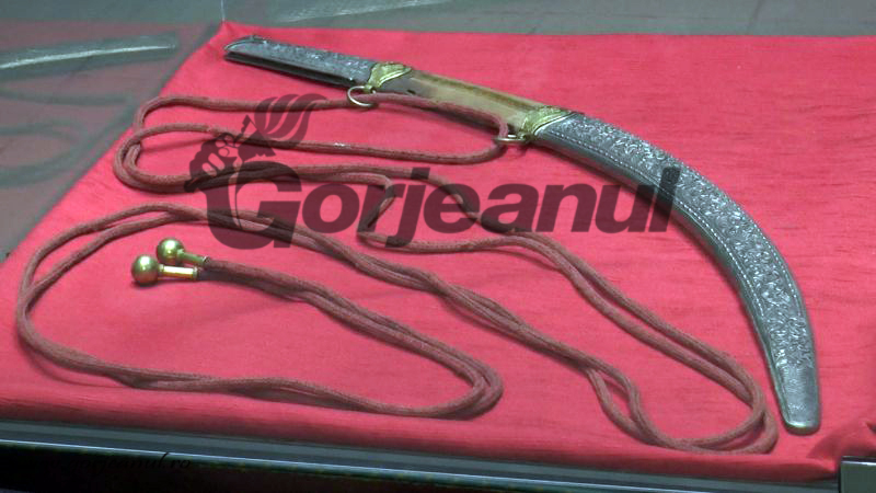 Eveniment naţional la Târgu-Jiu! Sabia pandurului Tudor, acasă după 195 de ani