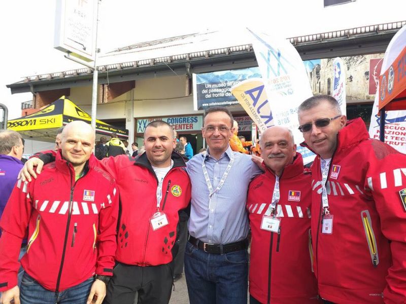 salvamontisti gorjeni la FIPS