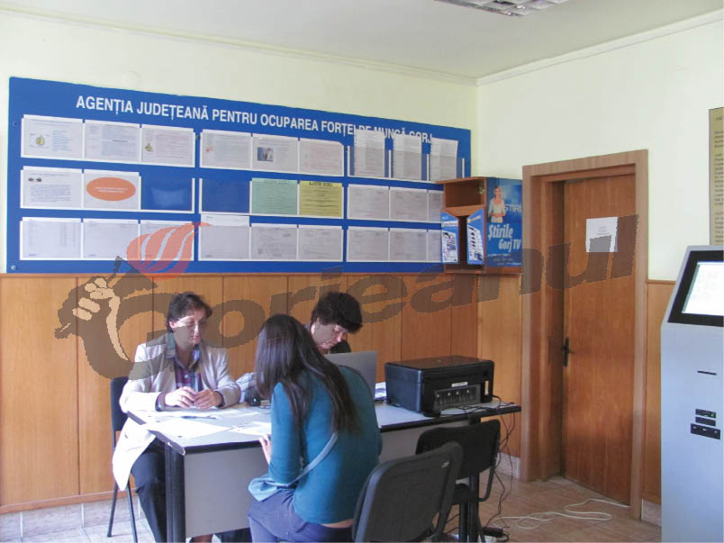 Gorjul numără aproape 9.000 de şomeri