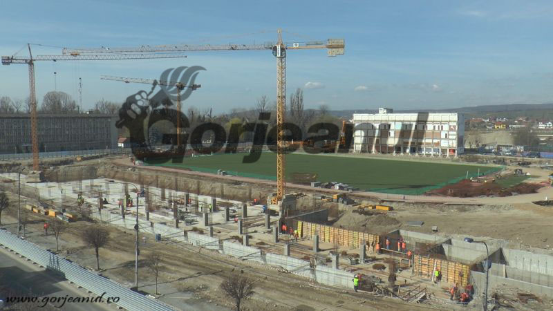 Şeful AJOFM recrutează muncitori pentru stadionul din Târgu-Jiu