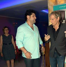 Gorjean celebru, alături de Michael Bolton