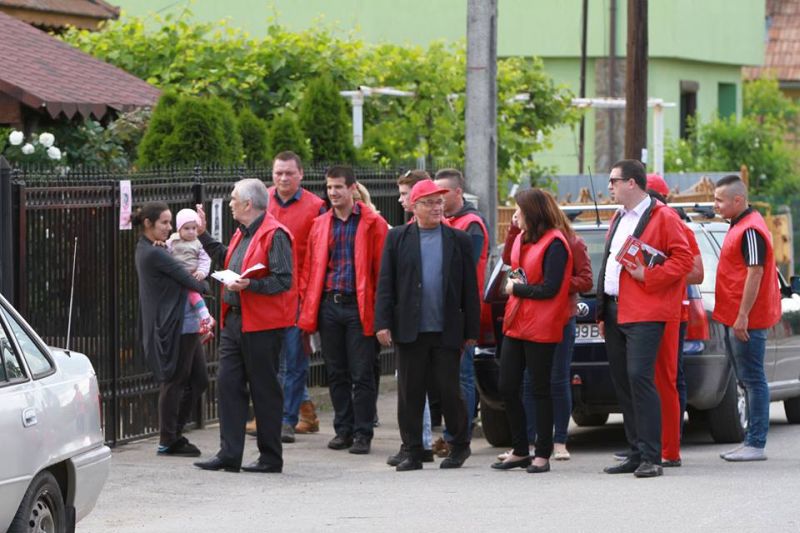 Echipa PSD Târgu-Jiu, aproape de cetățenii cartierului Vădeni