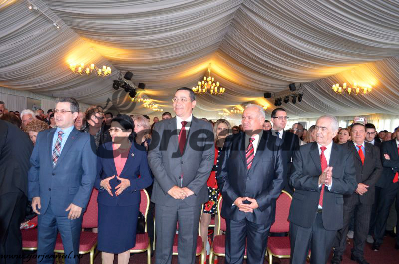 Ponta, susținut de PSD Gorj pentru a accede în funcția de președinte al Camerei Deputaților