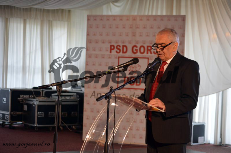 Cârciumaru, convins că PSD o să câștige la locale 53 de primării din Gorj