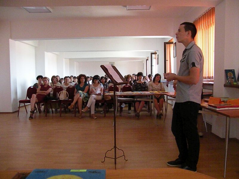 Elevi din Gorj, la Festivalul oratoric “Sfântul Ioan Gură de Aur”