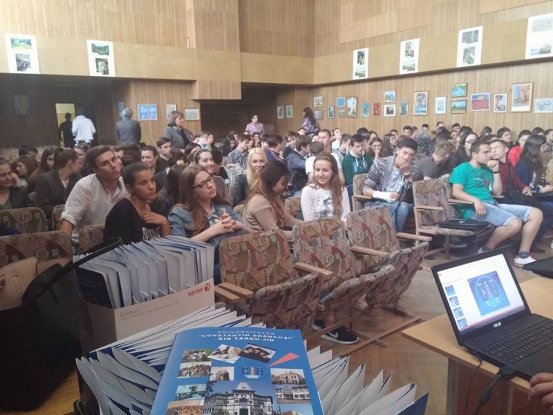 Universitatea „Constantin Brâncuşi”, promovată în Republica Moldova