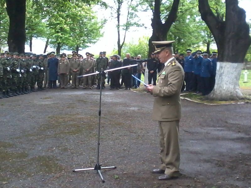 Comandantul Marin Bran: „Garnizoana Târgu-Jiu va ocupa un loc special în inima mea”