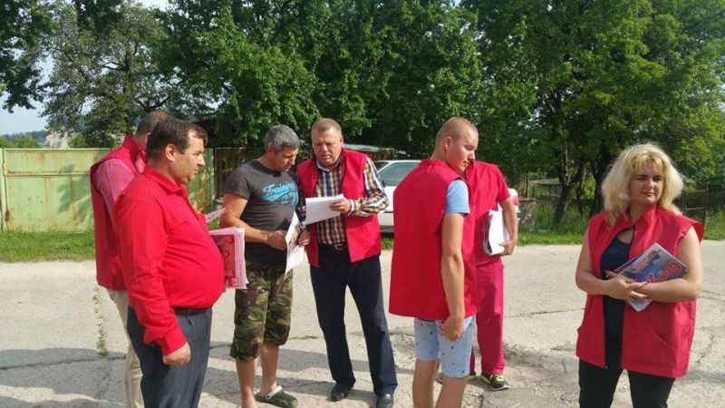 PSD Roșia de Amaradia, aproape de oamenii din Seciuri!