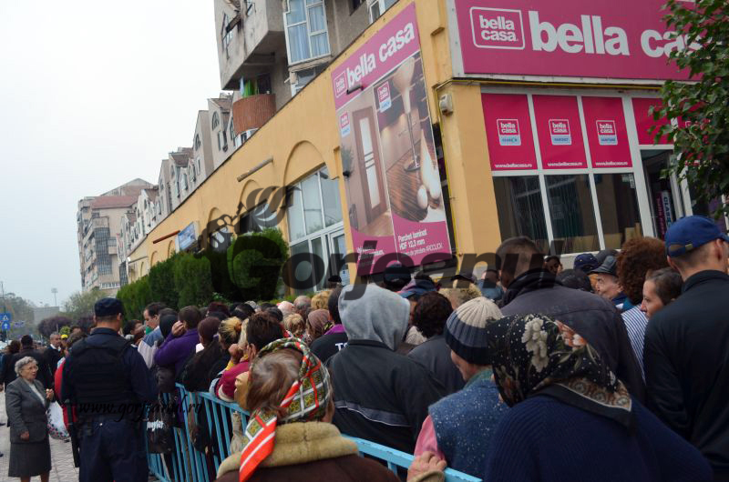 Ajutoarele alimentare europene ar putea ajunge în Gorj luna viitoare