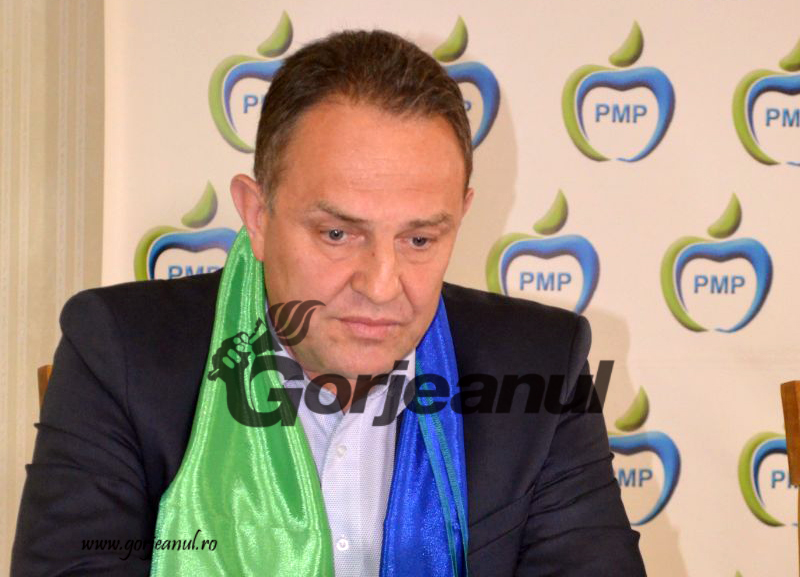 Candidatul PMP la Primăria Târgu-Jiu riscă desfacerea disciplinară a unicului contract de muncă