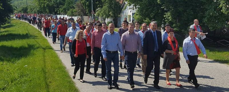 Edilul Bălu de la Fărcășești și candidata PSD de la Turceni au cei mai mulți susținători în campanie