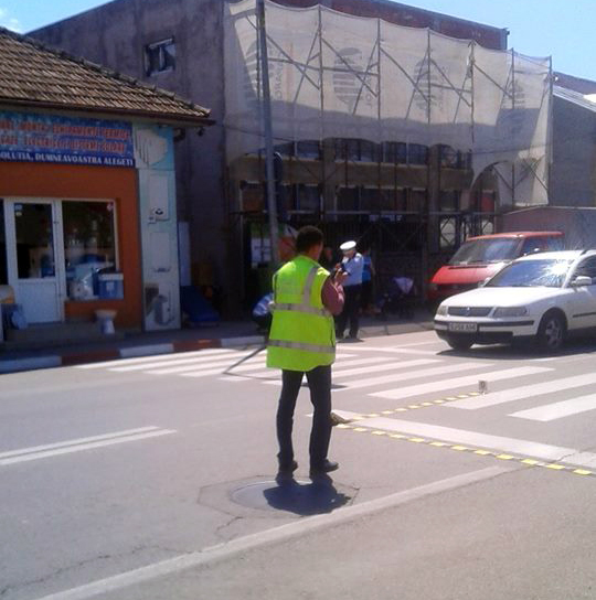 copii loviti pe trecere