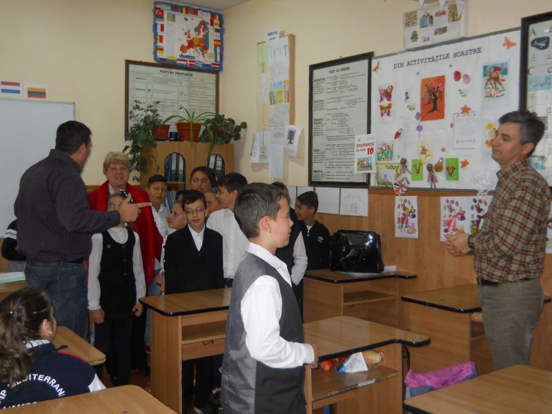 Elevi gorjeni, la o „Întâlnire cu Energia”