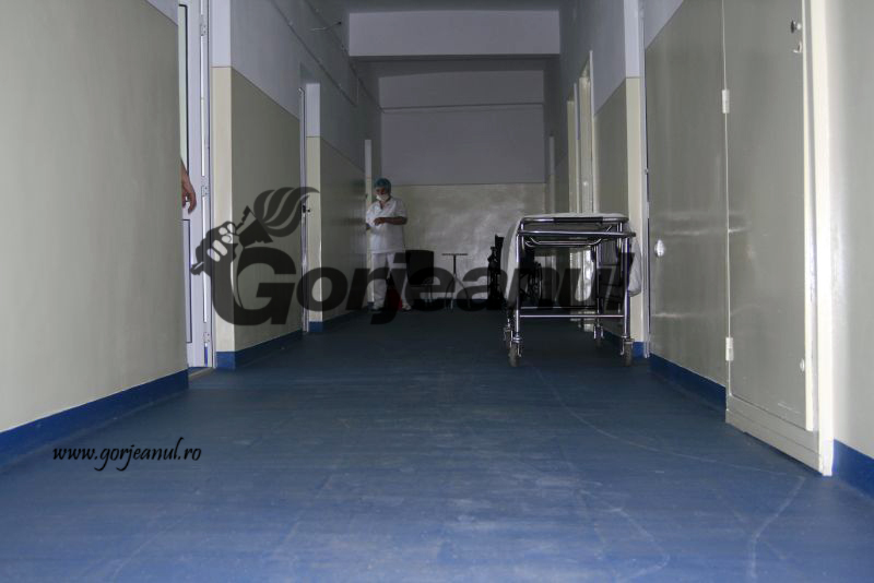 Spitalele gorjene, neafectate de retragerea dezinfectanților diluați