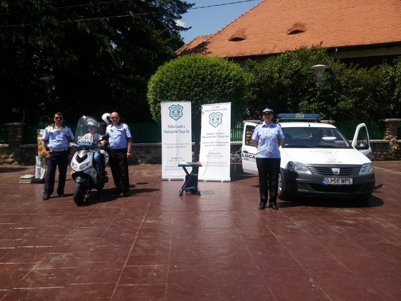 Poliţia Locală Târgu-Jiu, în straie de sărbătoare