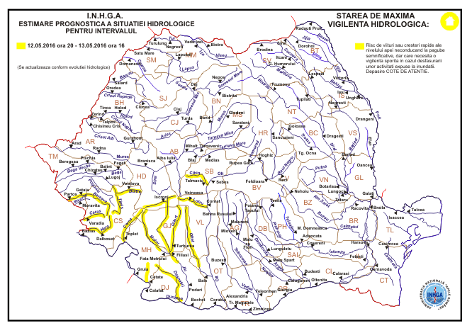 harta atentionare nr.31 din 12.05.2016